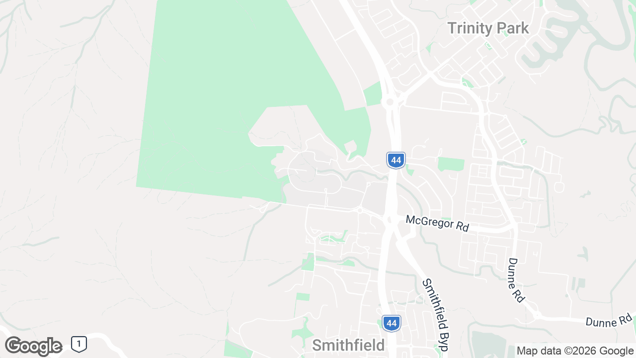 Map of Cairns