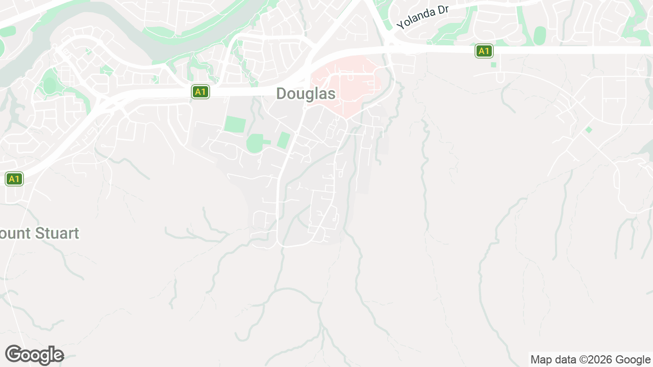 Map of Townsville